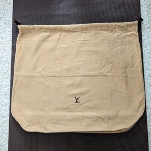 Louis Vuitton dust bag